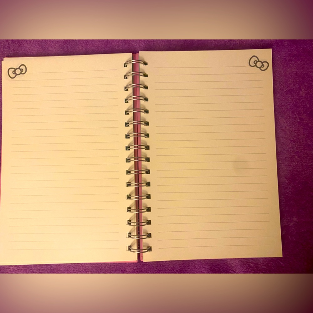 - Hello Kitty Notebook + BONUS - Picture 3 of 3